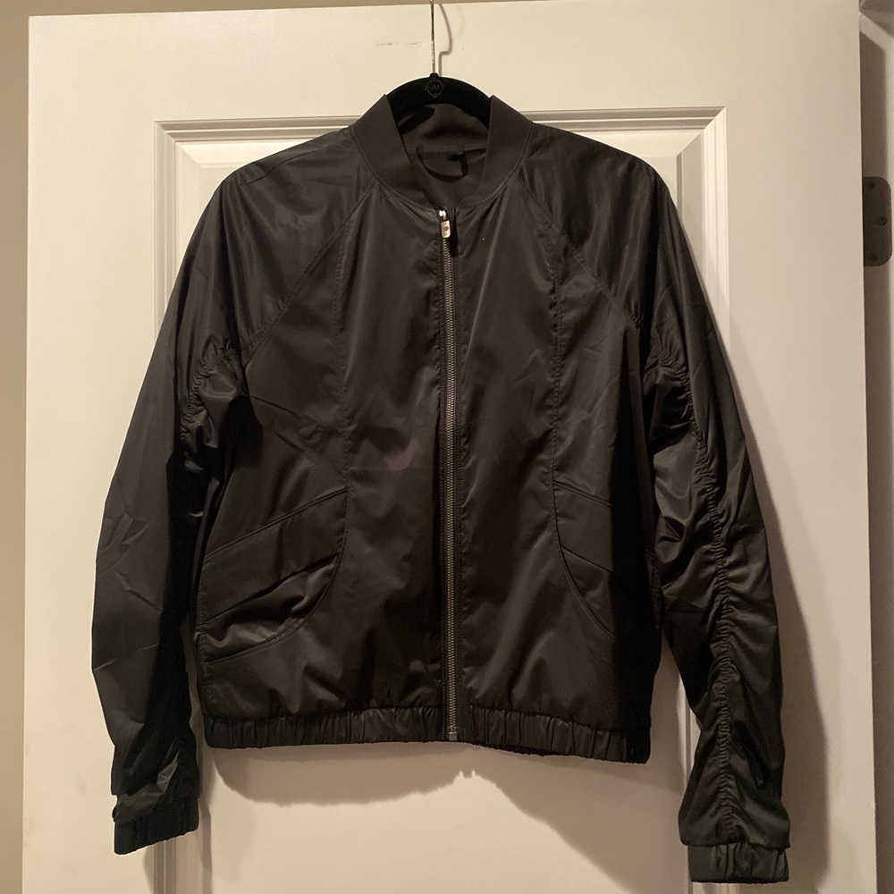 lululemon bomber jacket